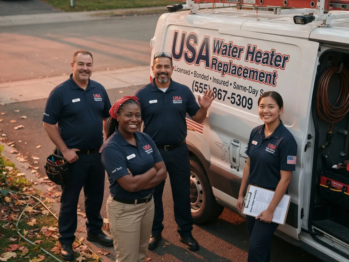 Water Heater Replacement company in Masonville, IA